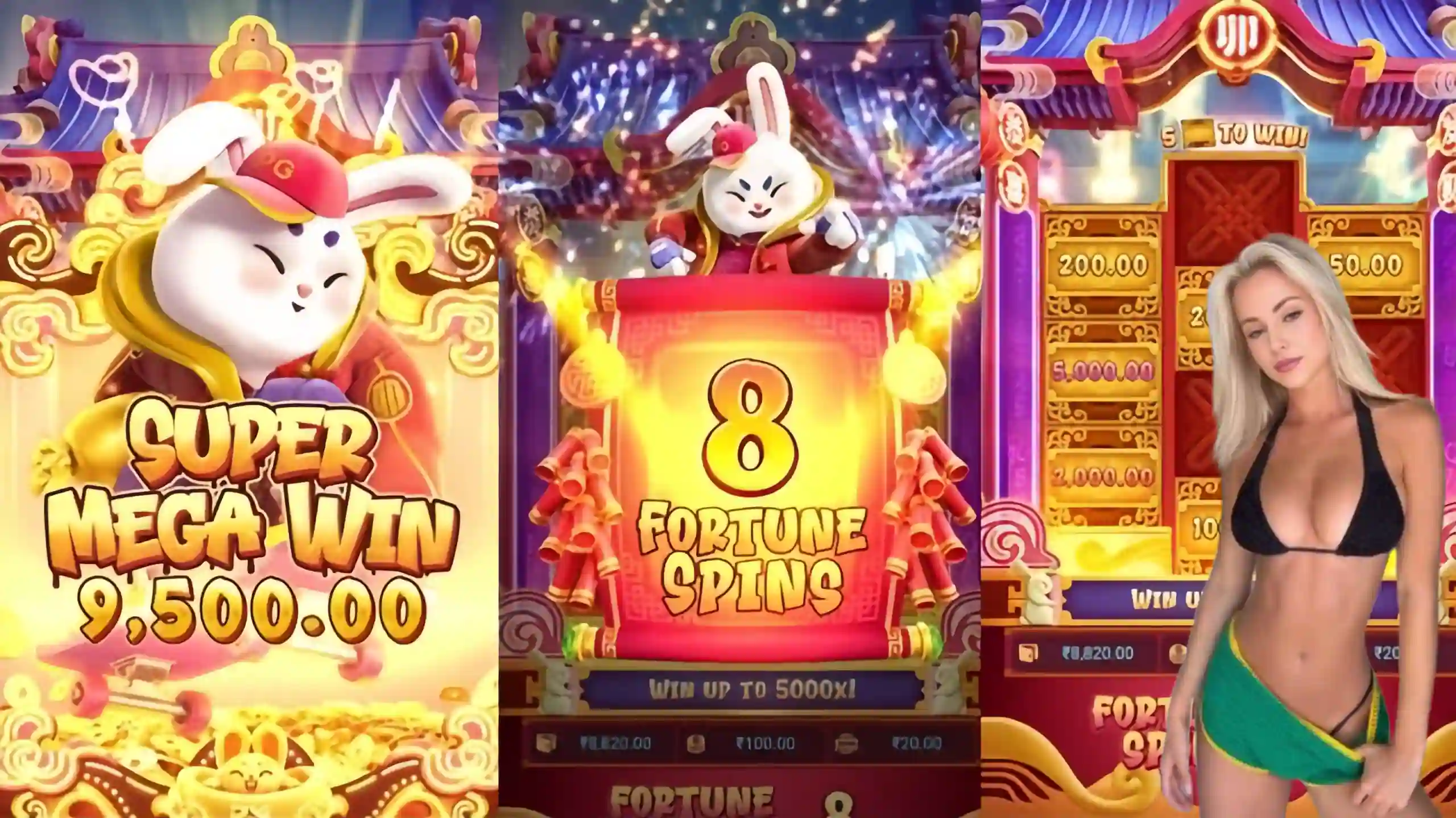 Wild Expansivo Fortune Rabbit eeeejogo - Coelho Dourado que Expande